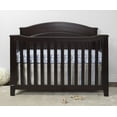 Sorelle Furniture Berkley Round Top Panel 4in1 Convertible Crib