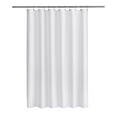 thumbnail image 3 of Better Homes & Gardens Waffle Weave Fabric Shower Curtain 72x72 White, 3 of 4
