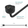 thumbnail image 3 of Cargador compatible para Mi Band 6 / Mi Band 5 / Mi Band 7 Cable de carga USB Adaptador de repuesto Reloj de carga para pulsera Xiaomi Reloj inteligente Xiaomi Mi Band 5/6/7 --- 1 pieza --, 3 of 8