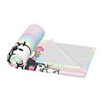 thumbnail image 4 of Fondo hello kitty Blanket,Throw Blanket for Kids and Adults,Soft Plush Fleece Blanket for Bed,Couch,Travel,Cozy Queen Size Blanket, 80"x60", 4 of 4