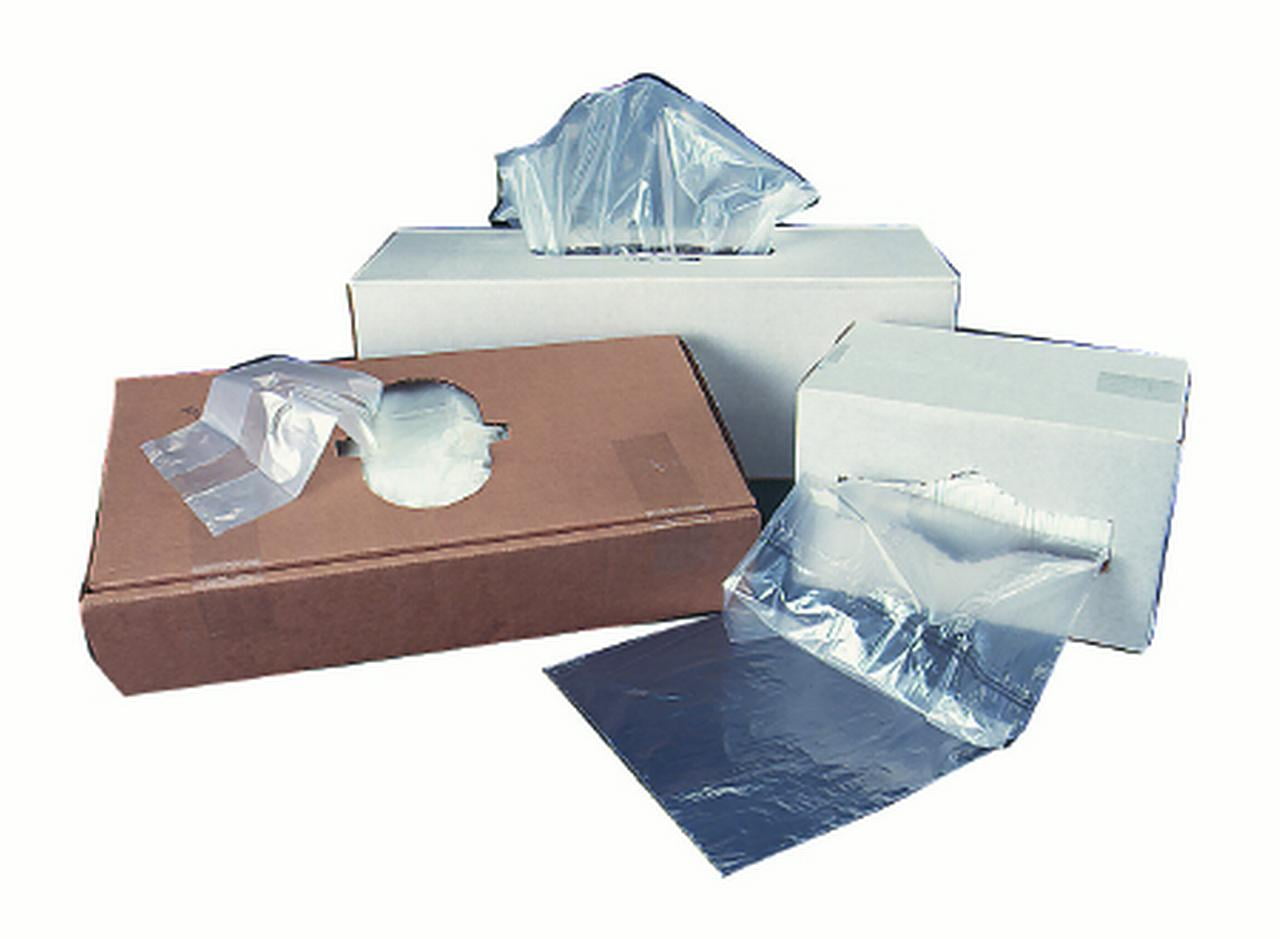 International Plastics Cl-rdb-2423 24 x 23 in. 8-10 Gal Regular Duty Trash Bags - Case of 1000, Men's, Size: 24 in, Black