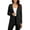 Black, variant on Uvplove Women Lightweight Long Sleeve Knit Cardigan with Pockets,Dark Green,S,(S-3XL)