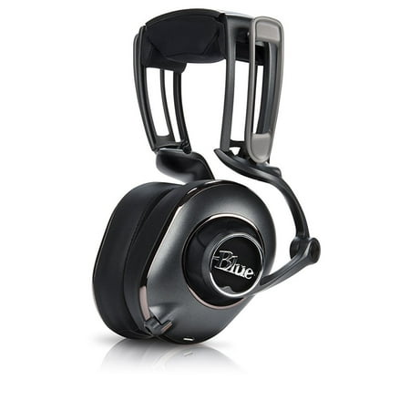 Blue Mix-Fi Powered High-Fidelity Headphones with Built-In (Best Dj Amplifier Brand)