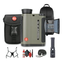 Leica 7x24 Rangemaster CRF PRO Laser Rangefinder   BackPack   Flashlight - Bundle