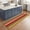 Olive Green, Barn Red, variant on Area Rugs 3'x5', Retro Striped Carpet Runner Indoor Outdoor Rugs Home Decor Aesthetic, Minimalist Horizontal Stripes Lines Colorful Non Slip Mats Washable Accent Rug for Living Room Bedroom