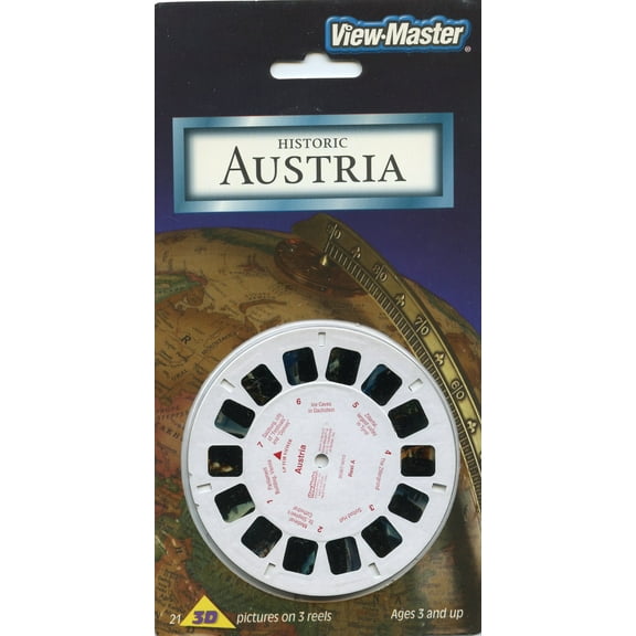 Historic Austria - View-Master 3 Reel Set