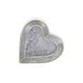 thumbnail image 3 of Cheungs Home Accent Isano Silver Cast Iron Heart, 3 of 5