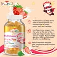thumbnail image 3 of Gomita multivitamínica CANVITA Kids 240, vegana, halal con hierro, 240 ml, 3 of 9