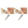 thumbnail image 1 of maskred Crafting Needle Kit Supplies for Carpet and Leather Essential Tools for Creative Projects Silver 2Set, 1 of 1