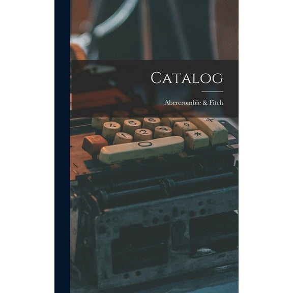 Catalog, (Hardcover)