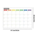 thumbnail image 2 of Fridge Calendar Magnetic Dry Erase Calendar Whiteboard Calendar for Refrigerator Planners 11.5 Inches X 14.7 Inches, 2 of 6