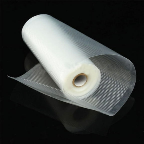 Food Vacuum Bags Rolls Embossed Vacuum Sealer Package Bag For Food Saver Machine 15*500Cm YIWEI