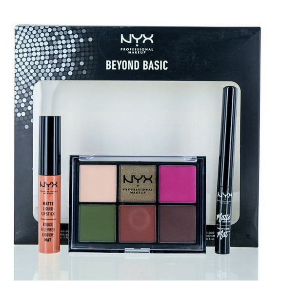 NYX/BEYOND BASIC LOOK COLOR PALETTE SET #17
