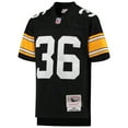 thumbnail image 2 of Youth Mitchell & Ness Jerome Bettis Black Pittsburgh Steelers 1996 Legacy Retired Player Jersey, 2 of 3