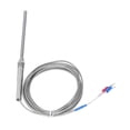 thumbnail image 2 of BERM Thermocouple K Type Temperature Sensor 100mm Probe 0‑400℃ Accessory for Measurement, 2 of 14