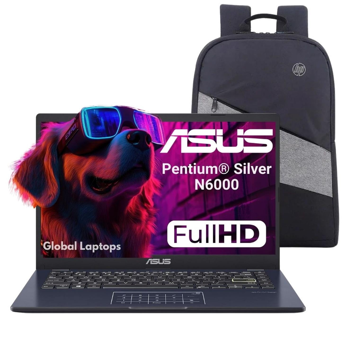 ASUS ノートE410KA Laptop Asus E410KA Intel N6000 64GB eMMC 4GB 14