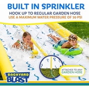 Backyard Blast - 30' Waterslide with Bumper
