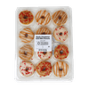 Freshness Guaranteed Apple Cinnamon Iced Mini Donuts, 12 Count, 8 oz, Soft and Chewy Snack Pack, Fried