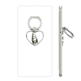 thumbnail image 1 of marine life black snail pattern ph  stand holder kickstand universal support, 1 of 3