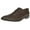 Dark Brown, variant on Luciano Natazzi Mens Full Grain Leather Dress Shoes Lace-Up Cap-Toe Oxford SL303