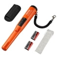 thumbnail image 1 of VEVOR Metal Detector Pinpointer, IP68 Fully Waterproof Handheld Pin Pointer Wand, 4.5" Detection Depth, 3 Modes, Professional Treasure Hunting Probe with Holster and 9V Battery, for Adults and Kids, 1 of 9