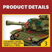 Sembo Block Warfare - American Main Battle Tank M60A2 Starship