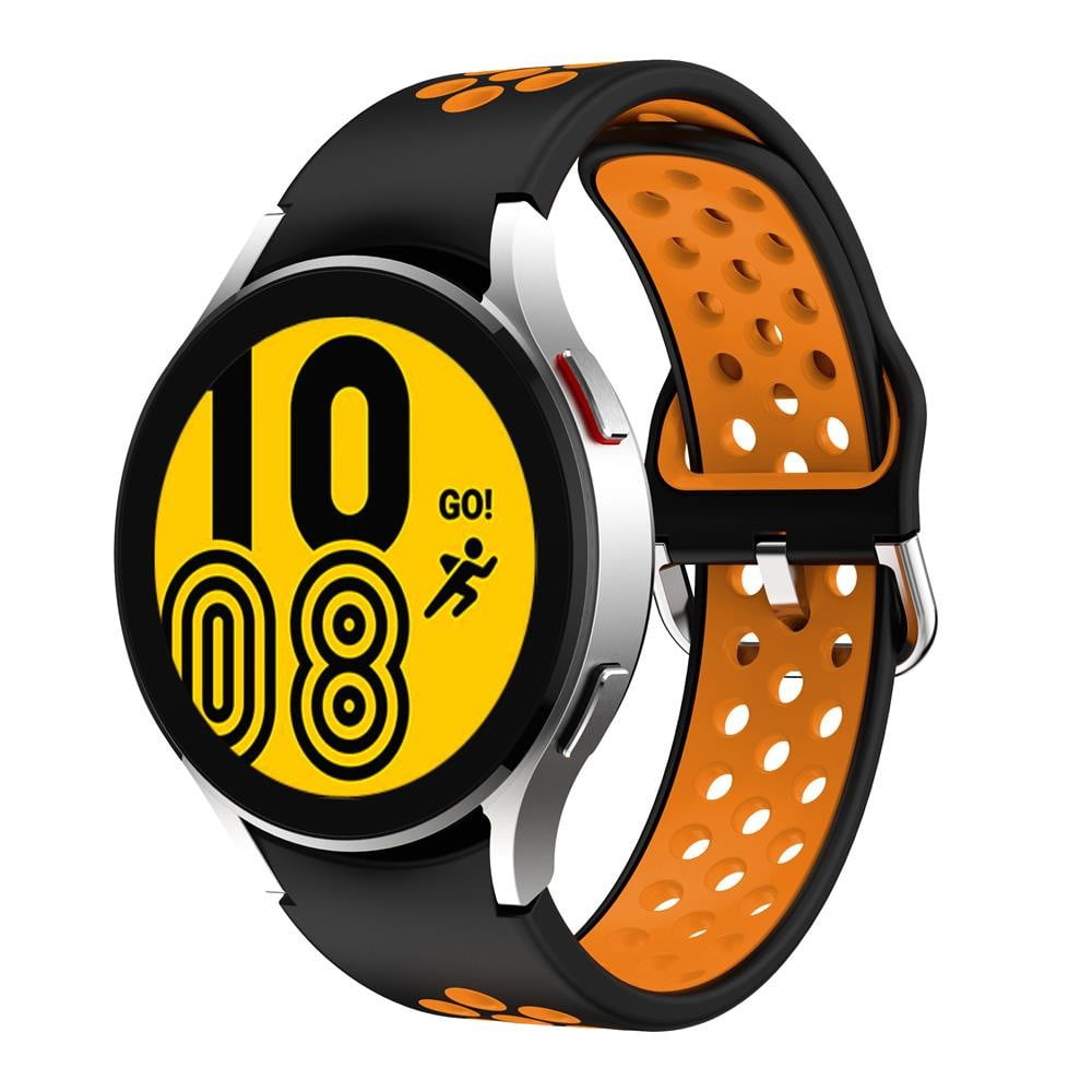 ALMNVO No Gaps Band for Samsung Galaxy Watch 4 44mm 40mm Wristband Belt