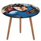 thumbnail image 1 of Superman-theme Fitted Round Tablecloths Elastic Edged Table Covers Waterproof Table Cloth for Kitchen Holiday Party Tables Decor 120cm, 1 of 6