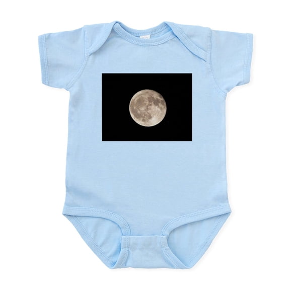 CafePress - Full Moon Body Suit - Baby Light Bodysuit, Size Newborn - 24 Months
