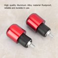 thumbnail image 4 of Bar Ends Plugs, Reliable Aluminum Alloy Handle Ends Plug Rustproof  For 18-22mm Motorcycle Handlebars, 4 of 8