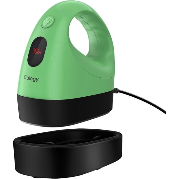 Calogy Mini Heat Press, Heat Transfer Machine, Constant Temp Control, Insulated Safety Base, Fits for Crafts, T-Shirt, Hat, Cap, Pillows