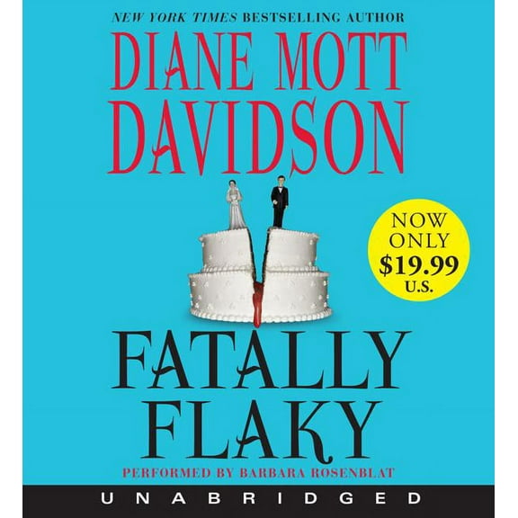 Fatally Flaky, (Audiobook)