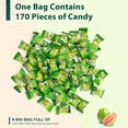thumbnail image 6 of Soeos Guava Candy 32oz (2lbs), Guava Hard Candy, Guava Fruit Candy, Asian Candy, 6 of 7