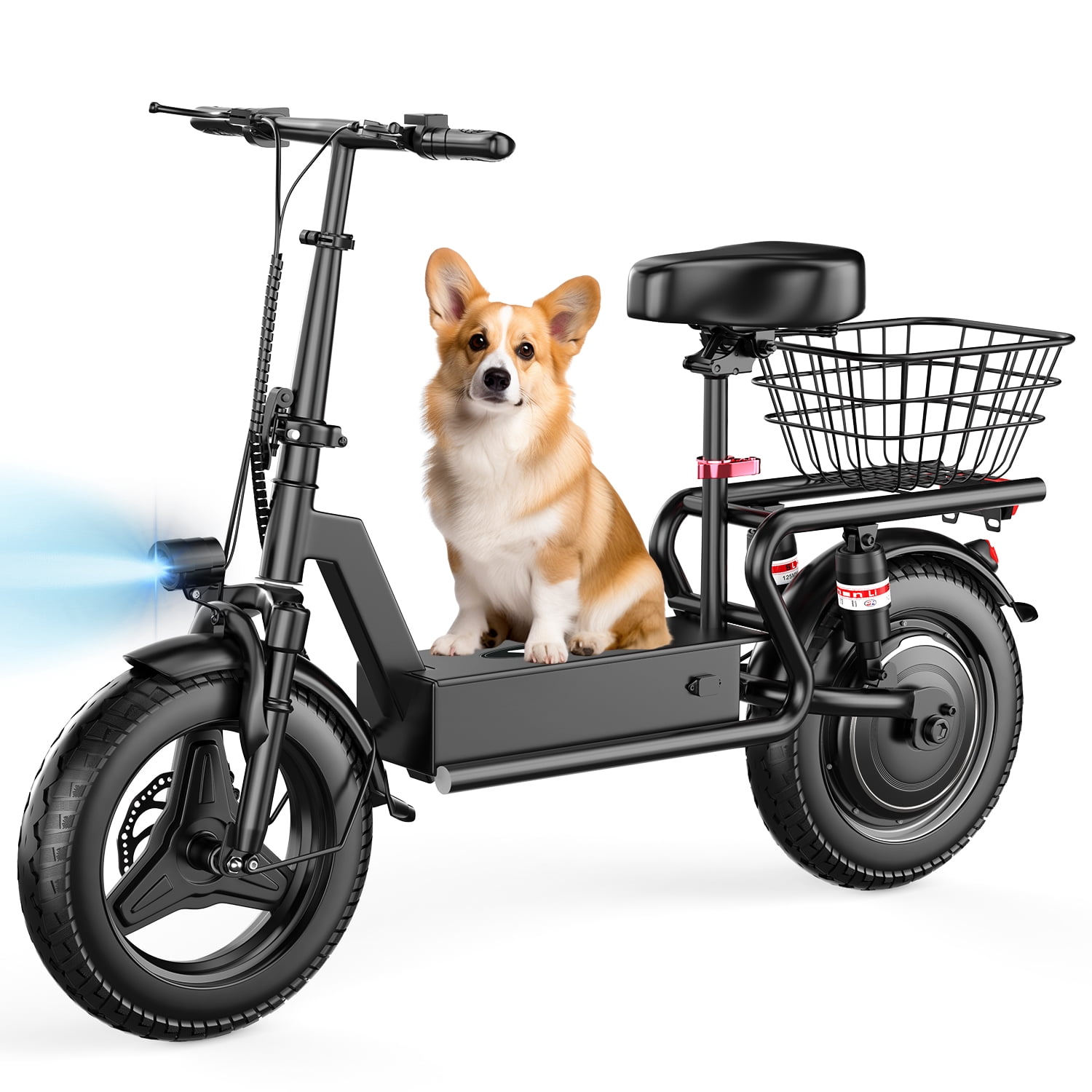 GOTRAX, Electric Scooter, 15.5 MPH, 18.6 Mile Range - Walmart.com