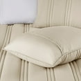 thumbnail image 4 of Gracie Mills Estrella Poly Gauze Quilt Set Queen Gray GRACE-15798 Cozy Bedding, 4 of 4