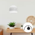 thumbnail image 1 of KALLORY Organizador De Gorras De Béisbol Montado En Pared Con Estructura Metálica Resistente, 1 of 8