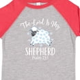 thumbnail image 4 of Inktastic The Lord is My Shepherd Psalm 23 Boys or Girls Toddler T-Shirt, 4 of 5