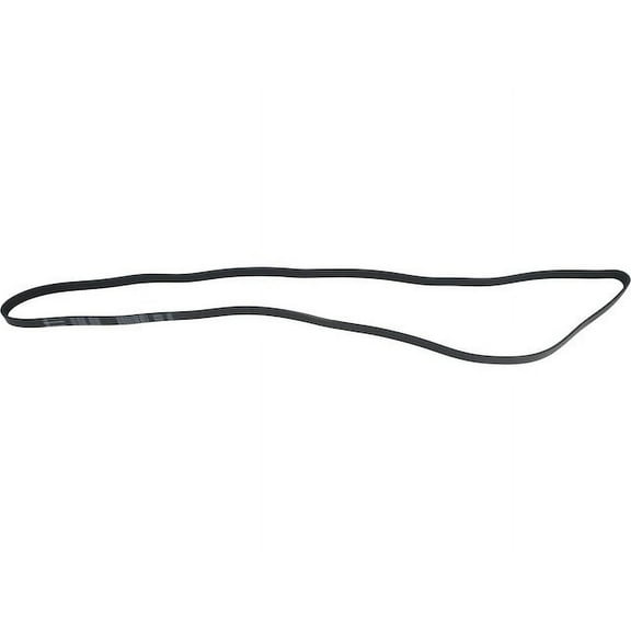 Water Pump, Alternator, Air Conditioning and Power Steering Multi Rib Belt - Compatible with 2009 - 2015 Audi Q7 2010 2011 2012 2013 2014