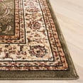 thumbnail image 4 of SAFAVIEH Lyndhurst Priscilla Floral Area Rug, Sage/Ivory, 8' x 11', 4 of 12