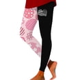 thumbnail image 1 of Ladies' Easter Bunny Egg Print Tight Slimming Low Rise Leggings, 1 of 3