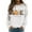 White, variant on Wang6 Womens Thanksgiving Graphic Sweatshirts Trendy"Love"Letter Printed Long Sleeve Crew Neck Pullovers Comfy Fall Loose Fit Solid Tshirts Tops White XL