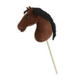 thumbnail image 1 of LeMieux Cheval de Passe-Temps Chancer - Pur-Sang Racing Bay - Tête Réaliste - Parfait pour Enfants, 1 of 3