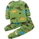 thumbnail image 4 of Ropa para niños Trajes de manga larga con estampado de dinosaurios Tops y pantalones Conjunto de pantalones de otoño e invierno Ropa para niños pequeños, 4 of 5