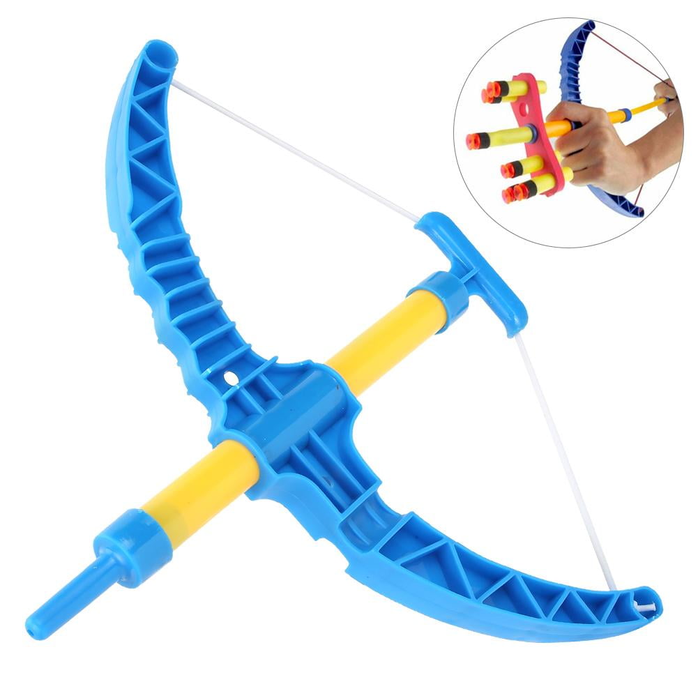 OTVIAP Archery Toy Set,Children Bow Toy,Outdoor Children Toy Archery Set ABS Bow Sucker Arrow