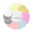 thumbnail image 1 of HAYANNursing Breast Pads 14 Pack with Laundry & Travel Bags, Organic Reusable Nursing Pads, Breast Pads for Leaking Milk, 4.7 Inch Super Absorbent Nipple Pads for Breastfeeding Moms, 1 of 1