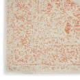 thumbnail image 5 of Nourison Tranquil Center Medallion Ivory/Pink 2'3" x 7'3" Area Rug, (2x7), 5 of 8
