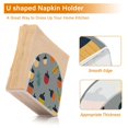thumbnail image 5 of Yayeee Napkin Holder for Table Set of 2 Kitchen Paper Tissue Organization, Cute Acorns Pattern, 5 of 8