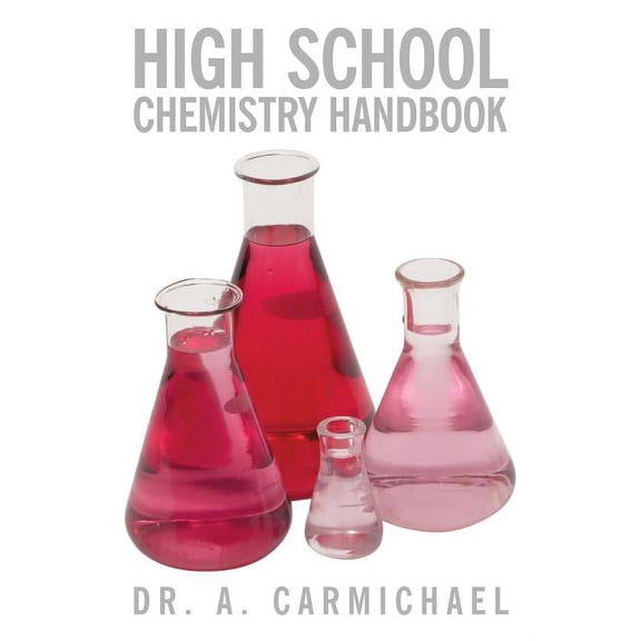 High School Chemistry Handbook, (Paperback)