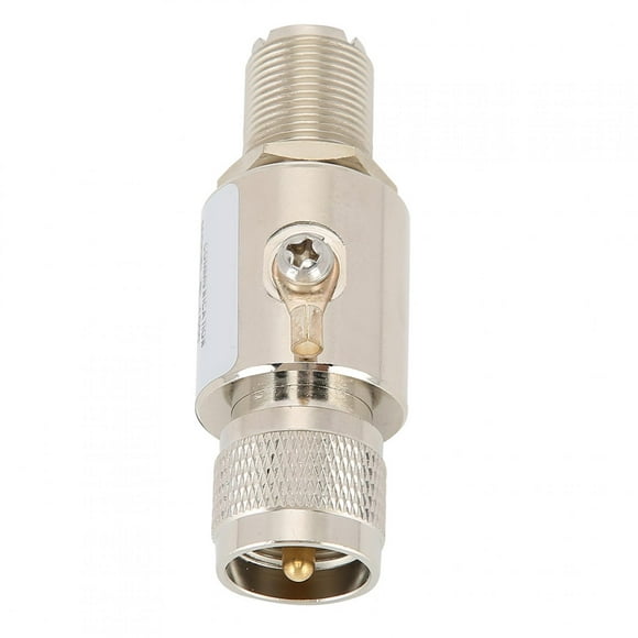 ANGGREK Arrestor,PL259‑M To PL259‑F Antenna Arrestor All Band Arrester Protection DC‑1200MHz Surge Protector,PL259 Arrester