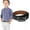 Gun Black-1, variant on Reversible Kids Belts for Boys - Black and Brown Leather Belt for School Uniform Casual Jeans